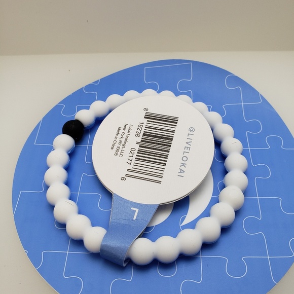 NWT Authentic LOKAI Autism Bracelet Large - Picture 2 of 2
